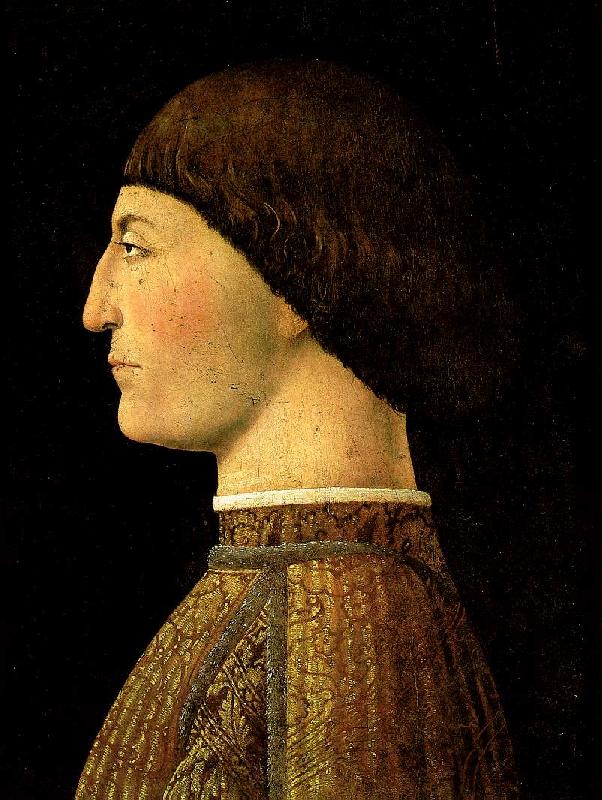 Piero della Francesca Sigismondo Pandolfo Malatesta